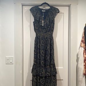 Max Studio navy dress